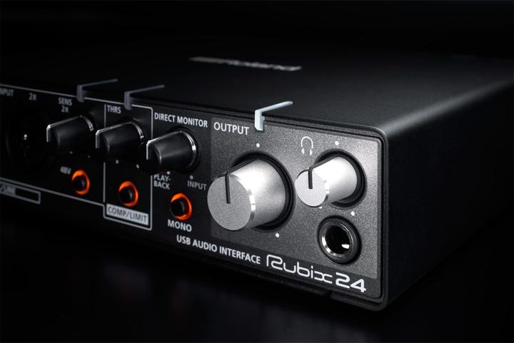 Actual product image Roland Rubix 22 (6.3mm jack)