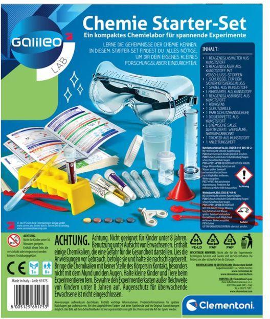 Produktbild Clementoni Galileo: Chemie Starter Set