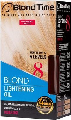 Actual product image Blond Time Hair Lightening Oil Lightens Up to 4 Levels 180ml