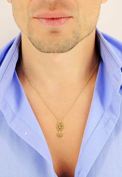 Immagine prodotto Muau Croce ugonotta (Oro 750/18 K)