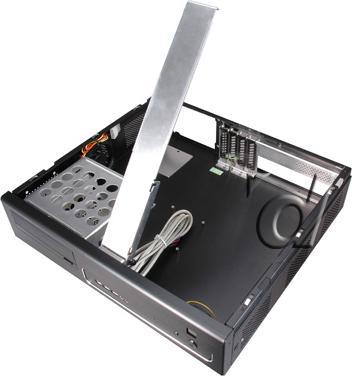 Produktbild Lian-Li HTPC-Chassis PC-C39 - black (mATX)