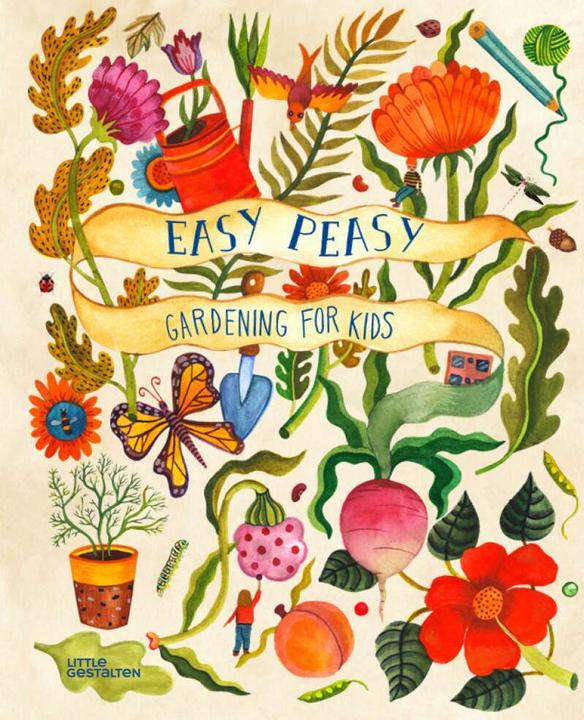 Actual product image Easy Peasy (English, Angela Sangma Francis, Robert clans, Aitch, Little Gestalten, Kirsten Bradley, 2019)
