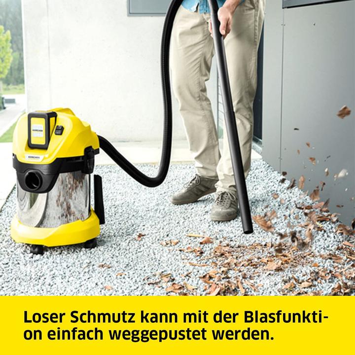 Produktbild Kärcher WD3 Battery Premium (Nass-Trockensauger)