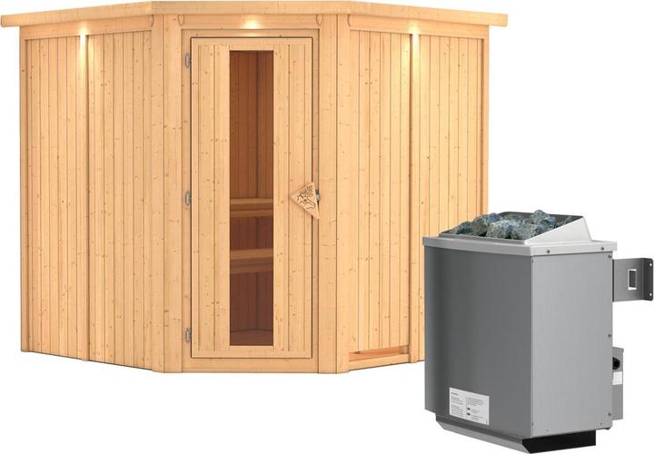 Image du produit Karibu Jarin avec couronne de toit (Contrôle interne de 9 KW)