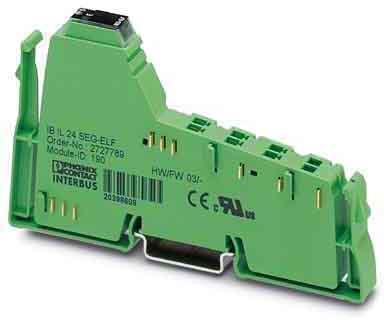 Produktbild Phoenix Contact SPS-Erweiterungsmodul IB IL 24 SEG-ELF-PAC 2861409 24 V/DC (2861409)
