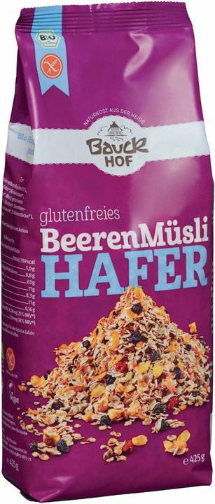 Bauckhof Beeren-Müesli (425 g)