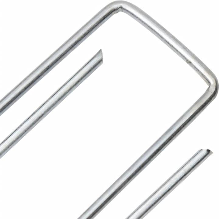 Actual product image VidaXL Ground anchor 50 pcs. U-shape