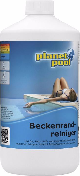 Image du produit Planet Pool Nettoyeur de piscine (1000 g, 1000 ml)