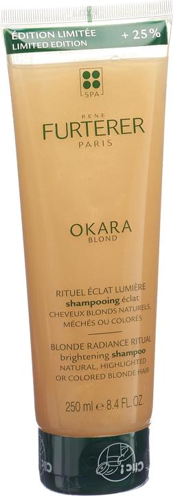 Rene Furterer Okara Blond Shampoo (250 ml, Flüssiges Shampoo)