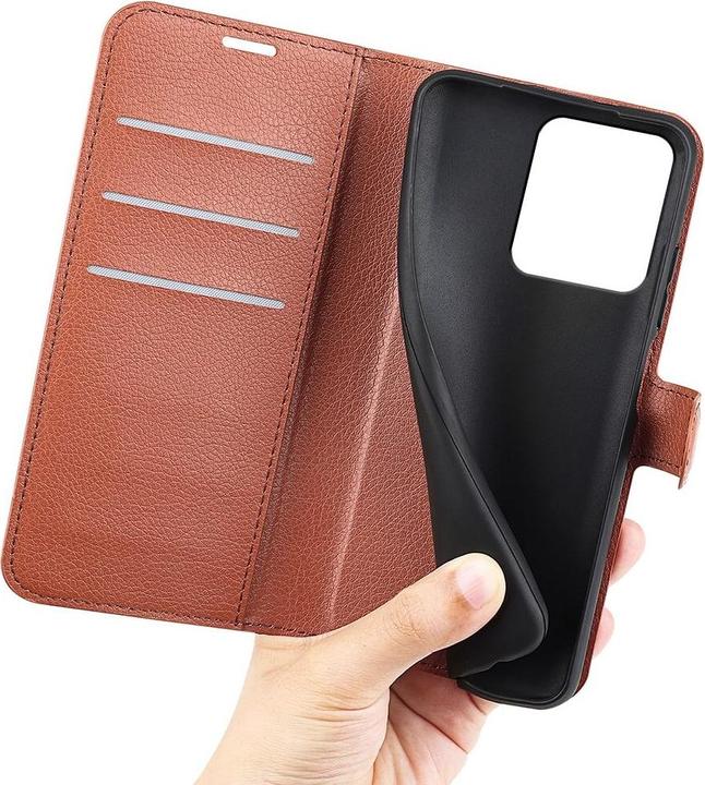 Image du produit Cover-Discount Xiaomi Redmi 13 / Poco M6 - Étui en cuir (Xiaomi Redmi 13, Xiaomi Poco M6)