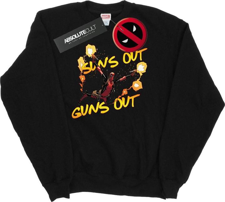 Produktbild Deadpool Sun's Out Guns Out Sweatshirt (S)