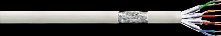Produktbild LogiLink Netzwerkkabel (S/FTP, CAT6, 305 m)
