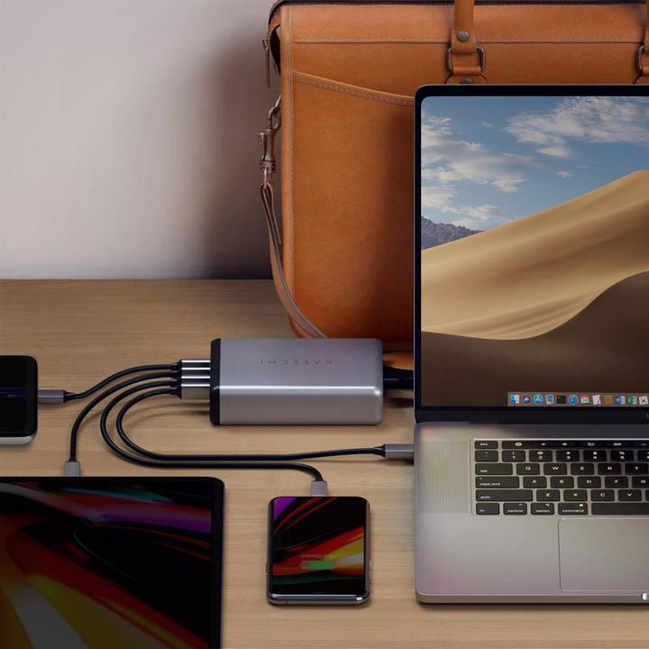 Image du produit Satechi Par chargeur de bureau USB-C (108 W)