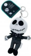 Peers Hardy L'ETRANGE NOEL de Mr JACK - Porte-Clés 3D Peluche - 15 cm