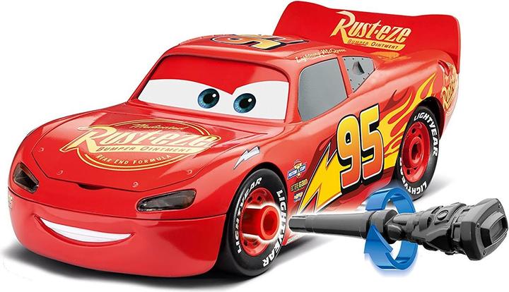 Actual product image Revell Lightning McQueen Junior Kit