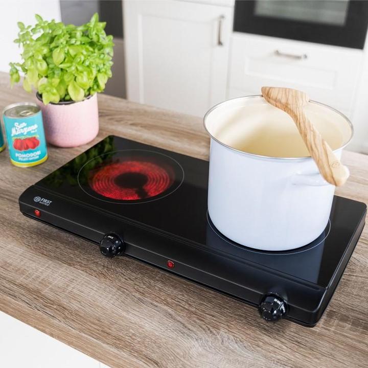 Actual product image First Infrared hotplate 5096-9