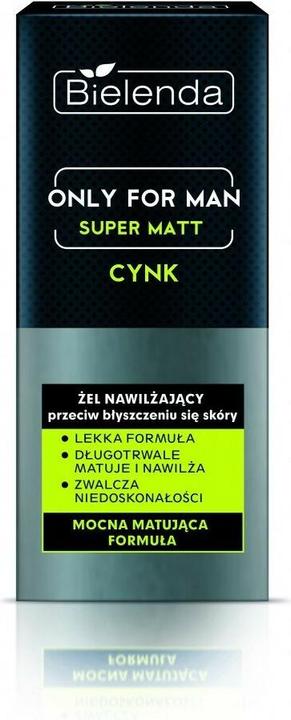 Image du produit Bielenda Only for Men Super Mat (50 ml, Gel visage)