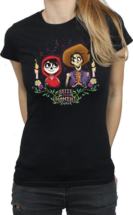 Actual product image Disney Womens/Ladies Coco Miguel And Hector Cotton T-Shirt (L)