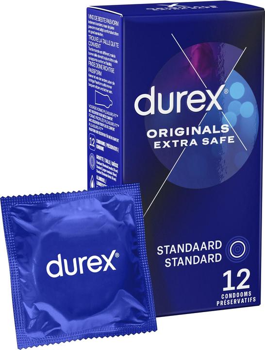 Actual product image Durex Extra Safe (12 pcs.)