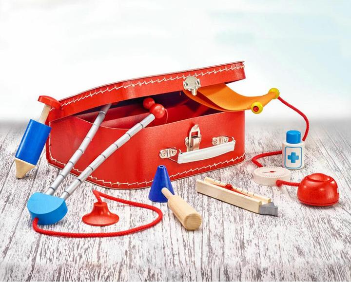 Actual product image Selecta Spielzeug Doctor's Case