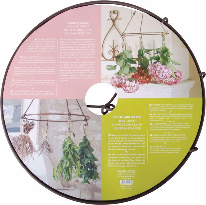 Actual product image Esschert Design Hanging decoration flower and herb dryer