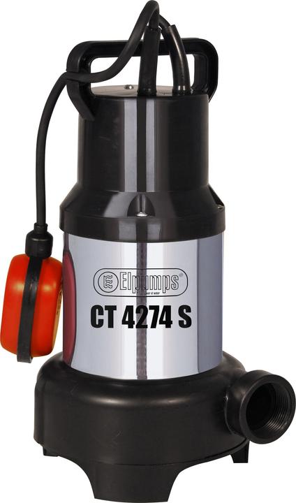 Produktbild Elpumps Abwasserpumpe CT 4274 S (Schmutzwasserpumpe)
