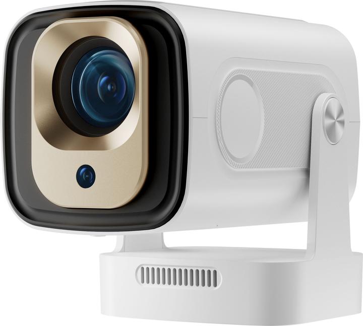 Immagine prodotto PhoneLook Smart Projektor HY260 Pro Heimkino 200 ANSI Lumen Android (Wi-Fi, Bluetooth, HDMI, integrierte Apps) (200 lm)