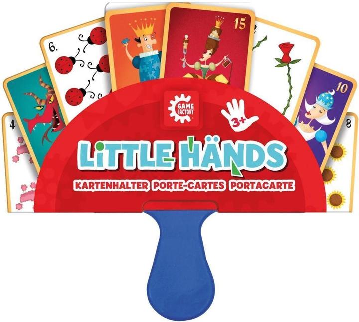 Actual product image Game Factory Little Händs card holder