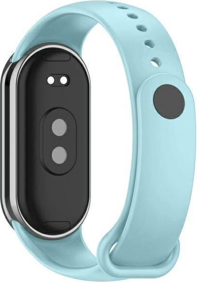 Produktbild Beline pasek Simple Mi Band 9/8turkusowy /turquoise (Kunststoff, Silikon)