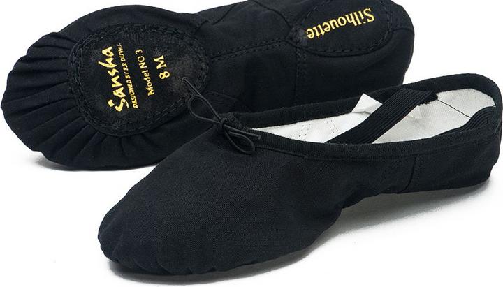 Actual product image Sansha Ballet Fabric Training Shoes (41)