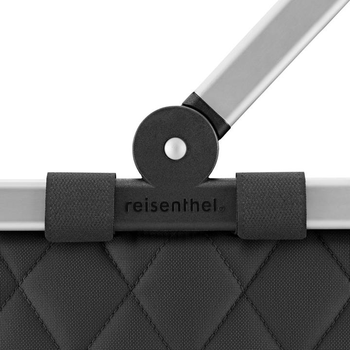 Image du produit reisenthel Panier d'achat Carrybag Rhombus Black