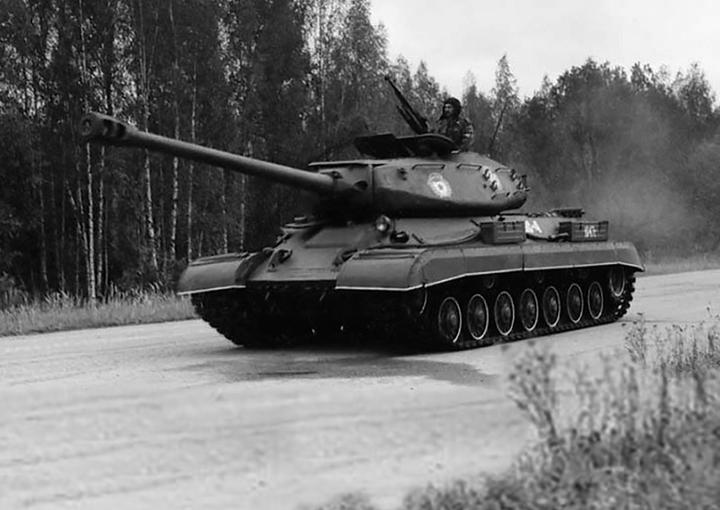 Actual product image Zvezda IS-4 Soviet tank