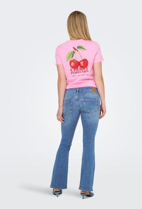 Immagine prodotto Only Maternity OLMBLUSH jeans svasati a vita media Jeans dalla vestibilità svasata (32)