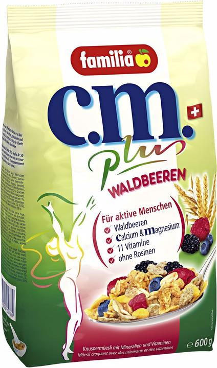 Immagine prodotto familia Muesli croccante (600 g)