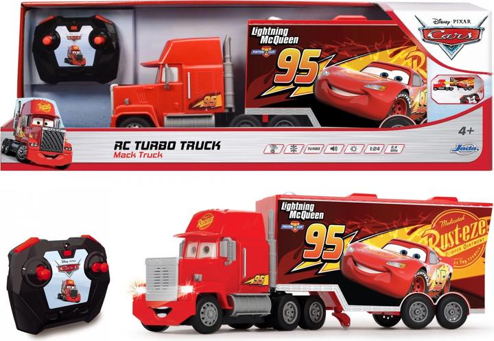 Image du produit Dickie Cars Turbo Mack Truck