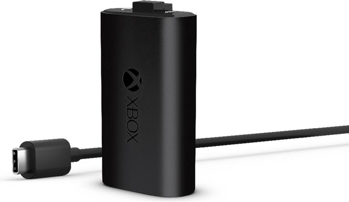Image du produit Microsoft Xbox Play & Charge Kit (USB-C) (Xbox Series X, Xbox One X, Xbox One S, Xbox Series S)