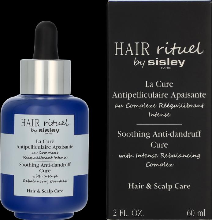 Actual product image Hair Rituel by Sisley La Cure Antipelliculaire Apaisante (60 ml)