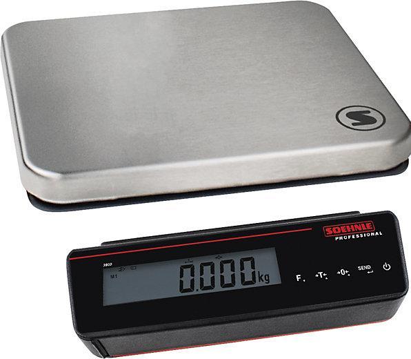 Actual product image Soehnle PROFESSIONAL parcel scale 9065 silver for max. 60.0 kg