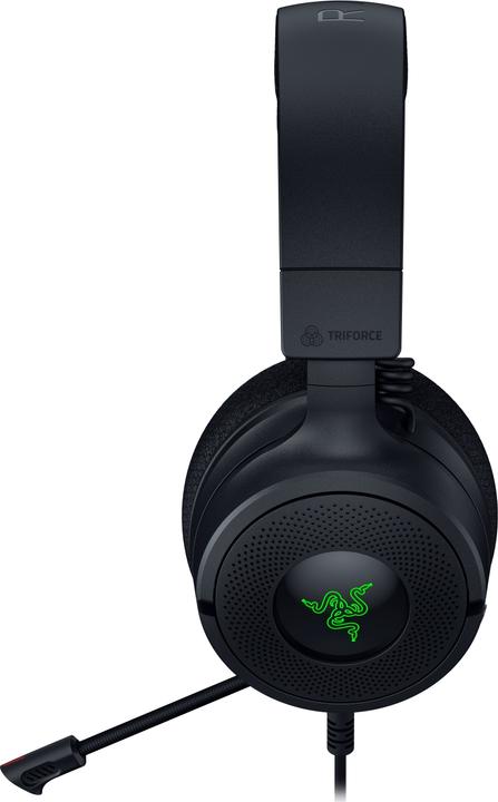 Image du produit Razer Kraken V4 X - Casque de jeu filaire alimenté par Chroma™ RGB (Filaire)
