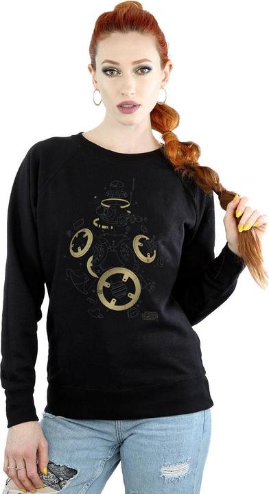 Produktbild Star Wars The Last Jedi BB8 Deconstructed Sweatshirt (XL)