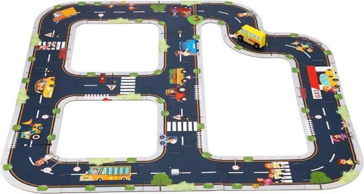Produktbild Tooky Toy Spielzeug Autobahn (Englisch)