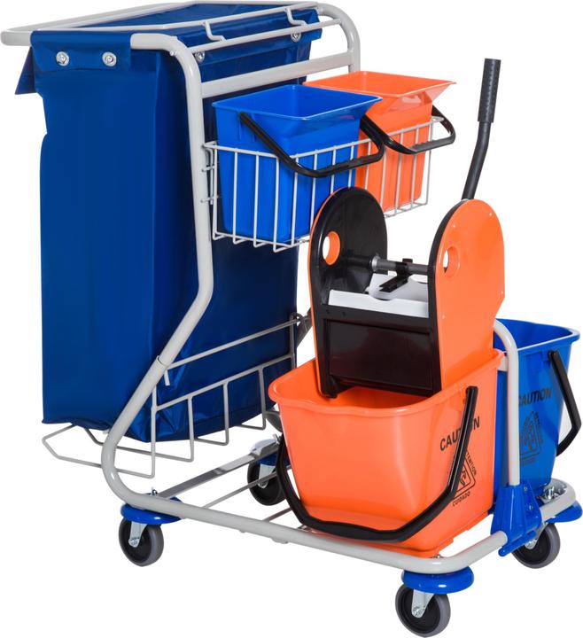Immagine prodotto Homcom Carrello per la pulizia (1 pz.)