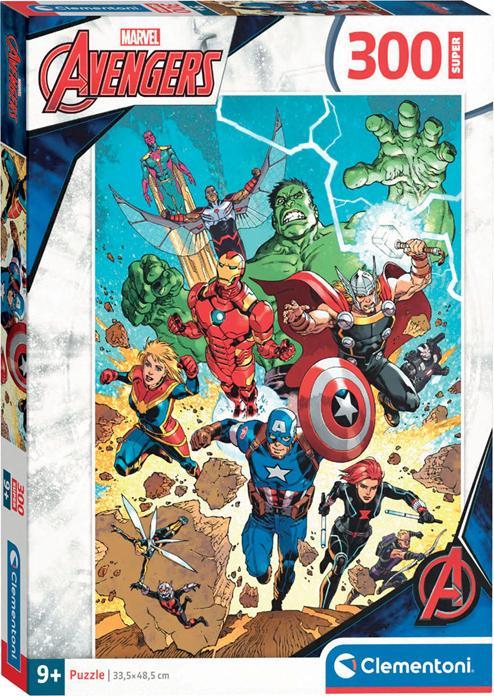 Actual product image Clementoni MARVEL - Avengers - Puzzle 300P (300 pieces)