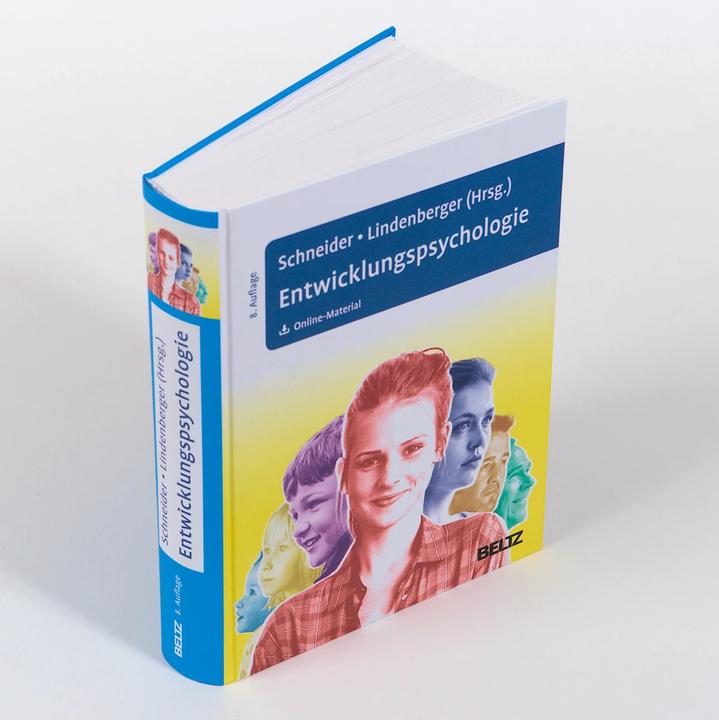 Produktbild Entwicklungspsychologie (Deutsch, Wolfgang Schneider, Ulman Lindenberger, 2018)