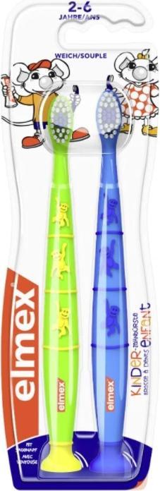 Image du produit Elmex Brosse à dents pour enfants