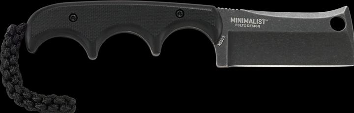 Actual product image CRKT Minimalist Cleaver Blackout (5.40 cm)