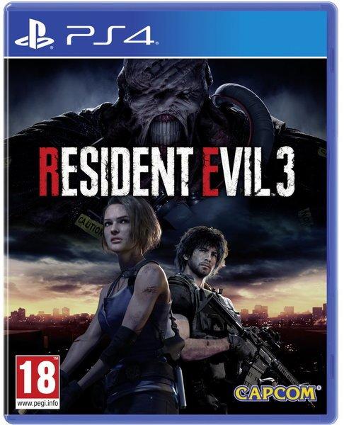 Actual product image Plaion Resident Evil 3 Remake (PS4)