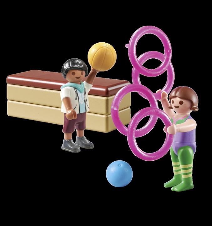 Immagine prodotto Playmobil Ginnastica per bambini (71757, Playmobil Special Plus)