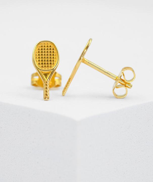 Produktbild Muau Tennisschläger (750/18 K Gelbgold)