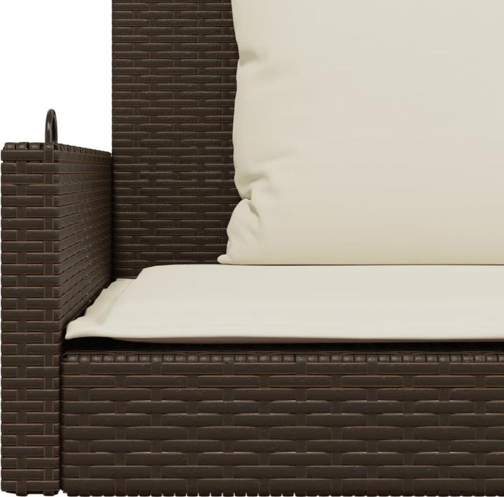 Image du produit VidaXL Ensemble salon de jardin 10 pièces avec coussins